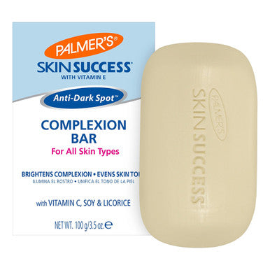 PALMER'S Complexion Soap Bar Anti-Dark Spot - 100g | بالميرز صابونة لعلاج تصبغات الوجه - 100 غرام