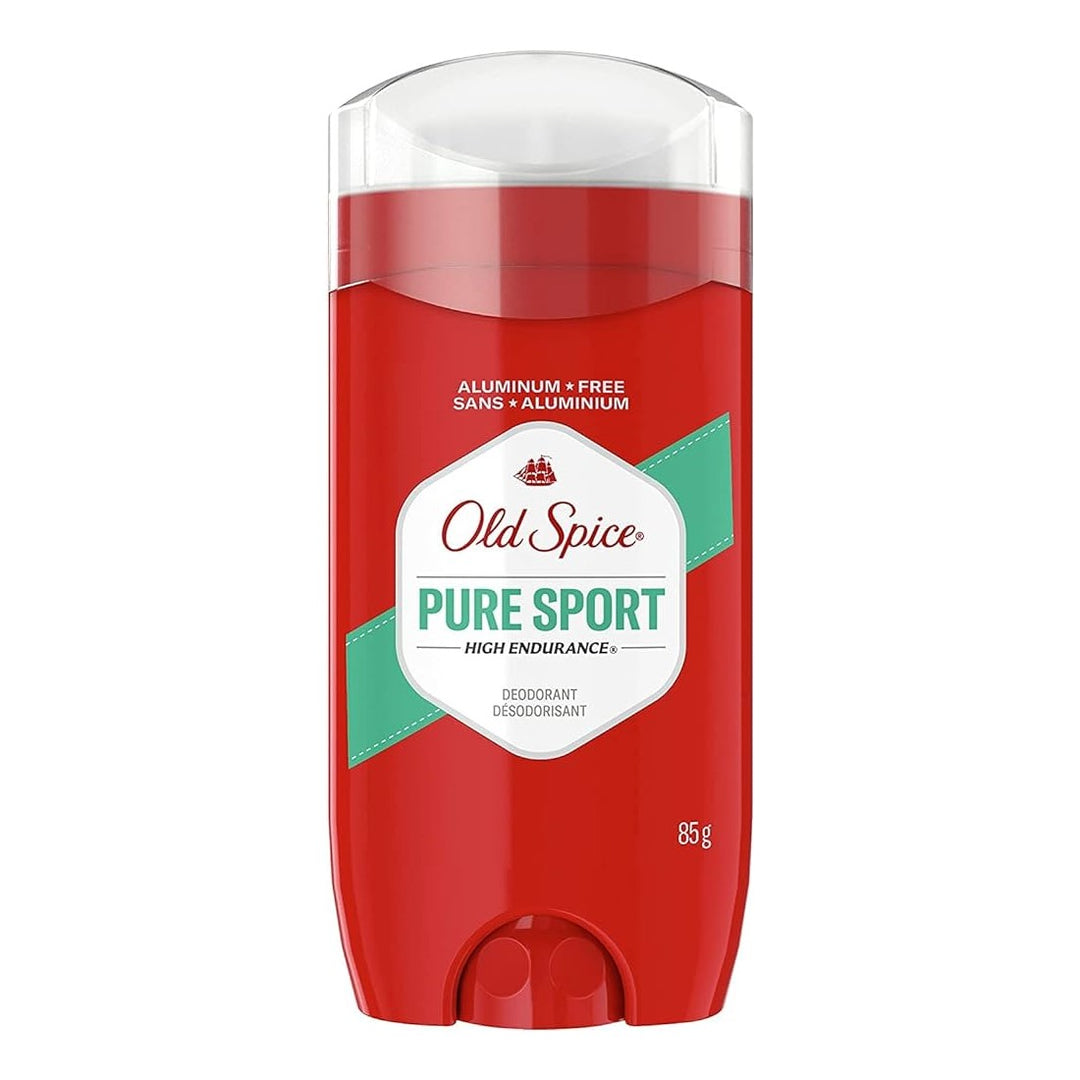 Old Spice Pure Sport High Endurance - 85g | اولد سبايس رول مزيل تعرق للرجال - 85 غرام
