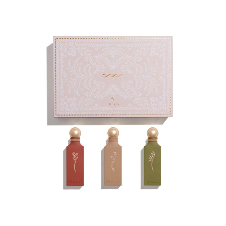 Ibrahim Al-Qurashi Irth Collection - 3x100ml |   مجموعة إرث دايموند من ابراهيم القرشي 3 × 100 مل