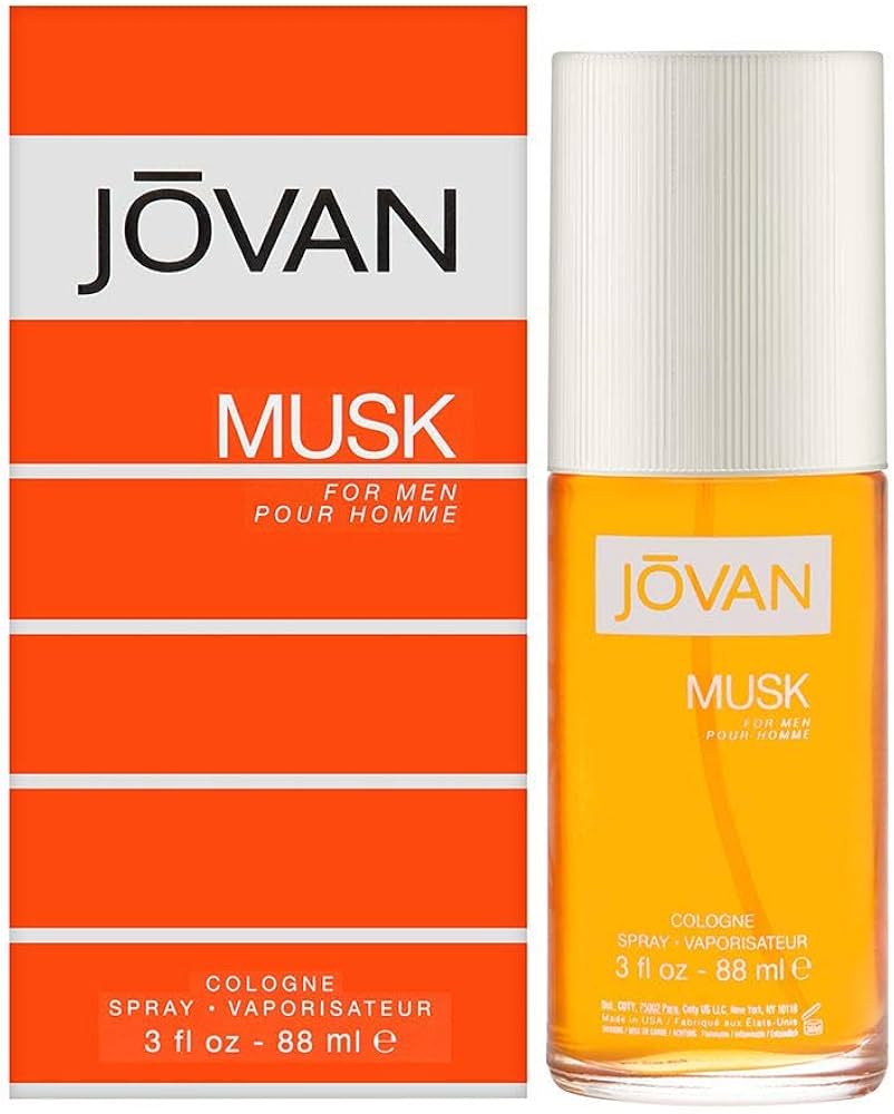 JOVAN Musk For Men Pour Homme - 88ml | جوفان مسك للرجال - 88 مل