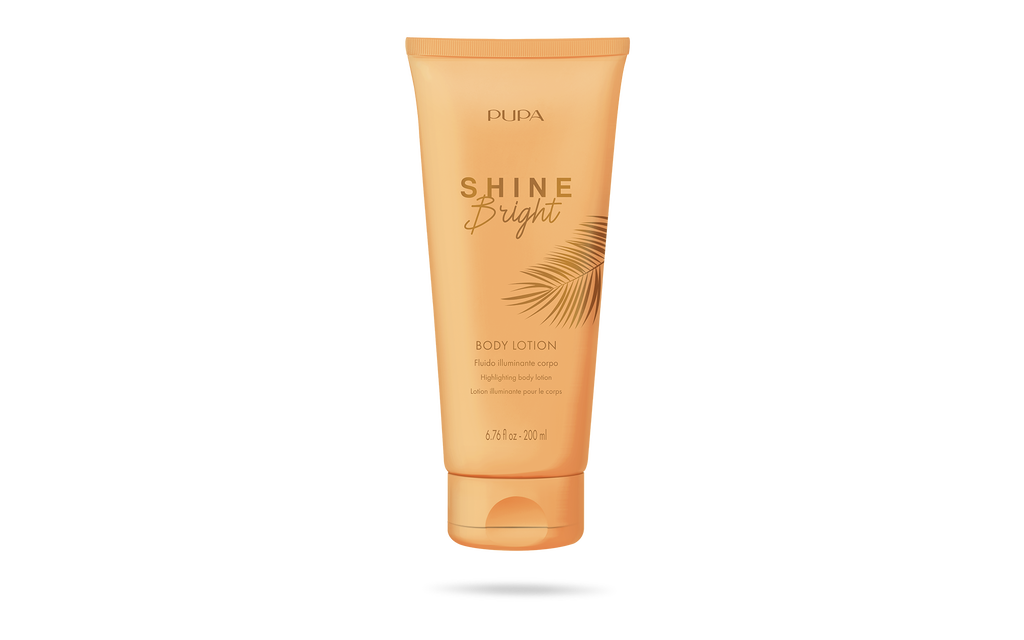 Pupa Shine Bright Body Lotion - 200ml | بوبا لوشن للجسم المضيئ للبشرة - 200 مل