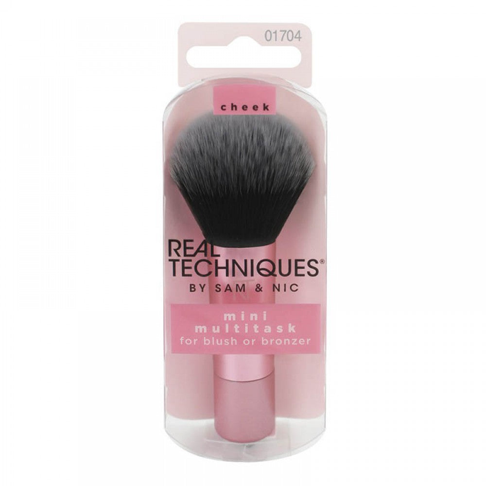 Real Techniques Mini Multitask Brush | ريل تكنيك فرشاة مكياج للبلاشر او البرونزر