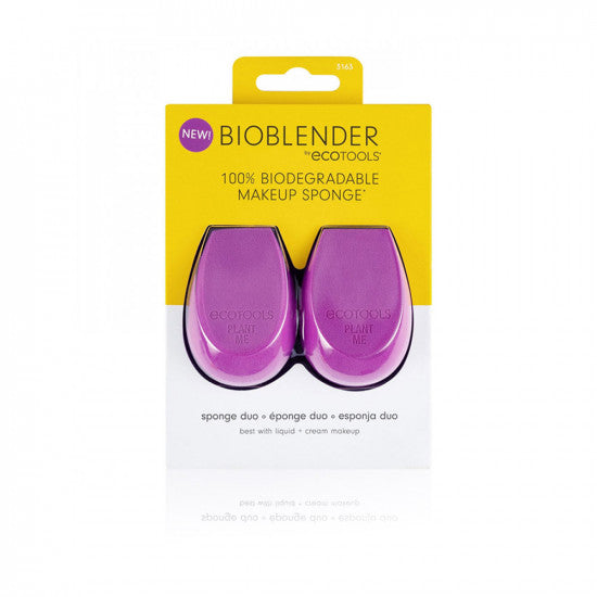 BioBlender Makeup Sponge 2pcs | بايو بليندر اسفنجات مكياج - 2 قطعة