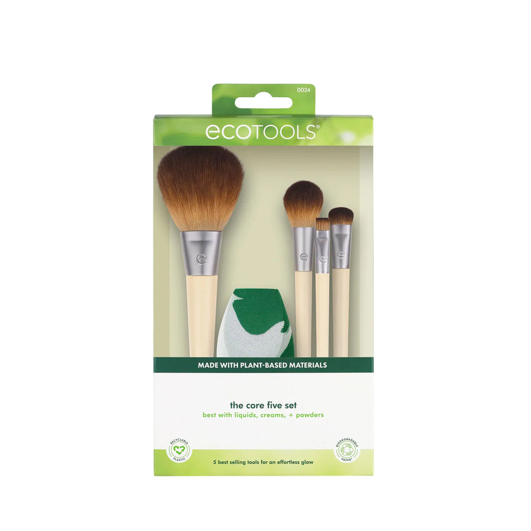 The Core Five Set | مجموعة فرش مكياج