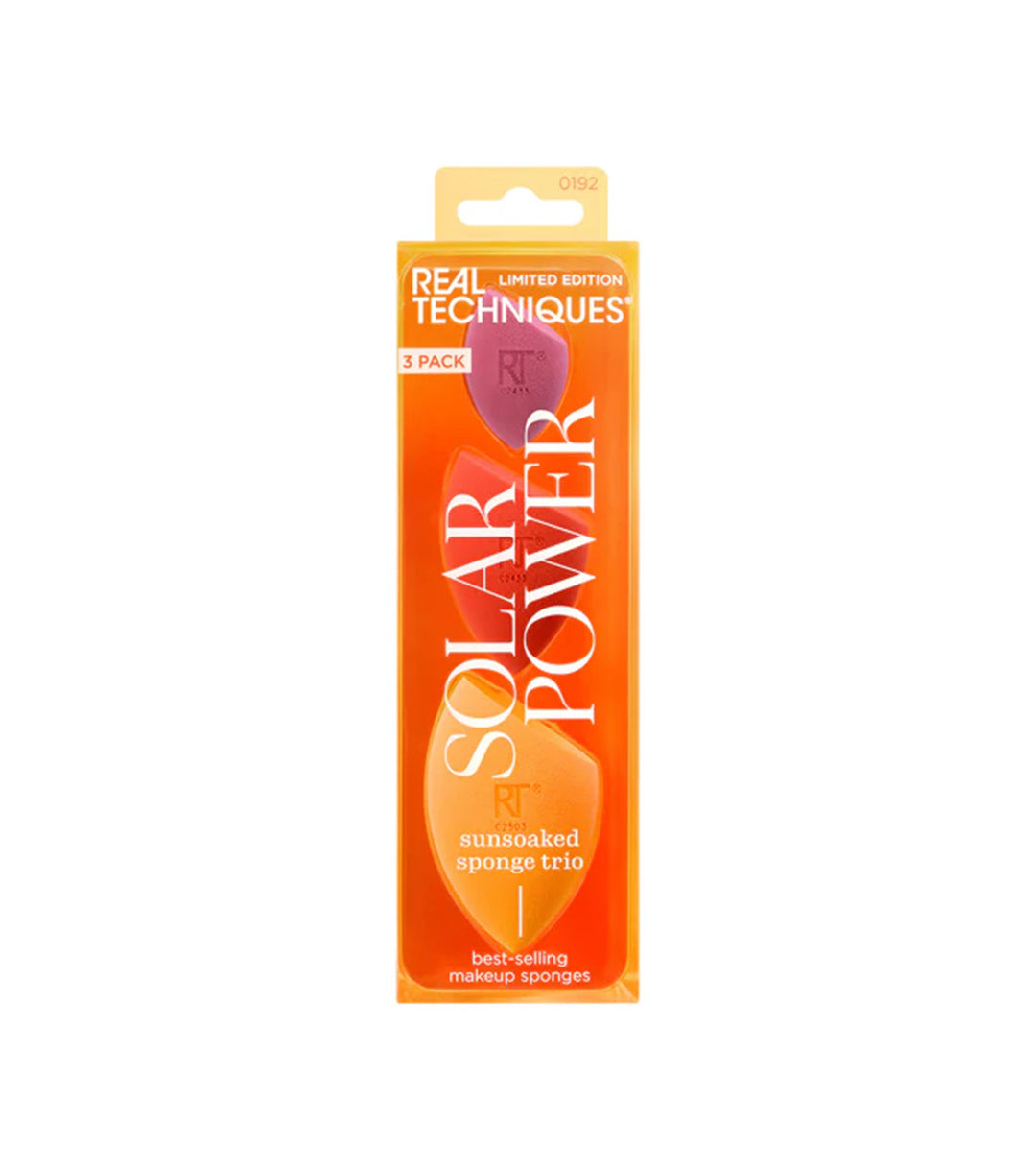 Solar Power Sunsoaked Sponge Trio - 3pcs