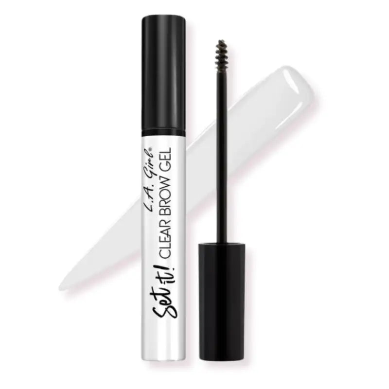 L.A. Girl Set it! Clear Brow Gel - 2.5ml | ال ايه كيرل جل تثبيت الحواجب - 2.5 مل