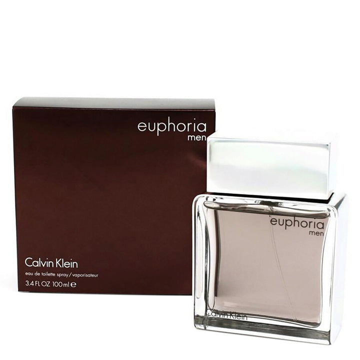 Calvin Klein Euphoria Men  Eau De Toilette - 100ml | عطر كالفن كلاين  ايفوريا للرجال - 100 مل