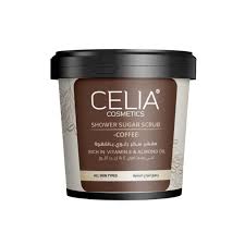 CELIA foaming sugar scrub with Moroccan indigo - 600g | سيليا مقشر السكر الرغوي للجسم - 600 غرام
