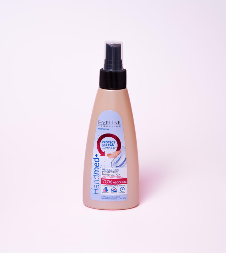 Handmed antibacteriana 70% alcohol - 150ml | ايفلين لوشن تعقيم اليدين مضاد للبتكيريا 70% كحول - 150 مل