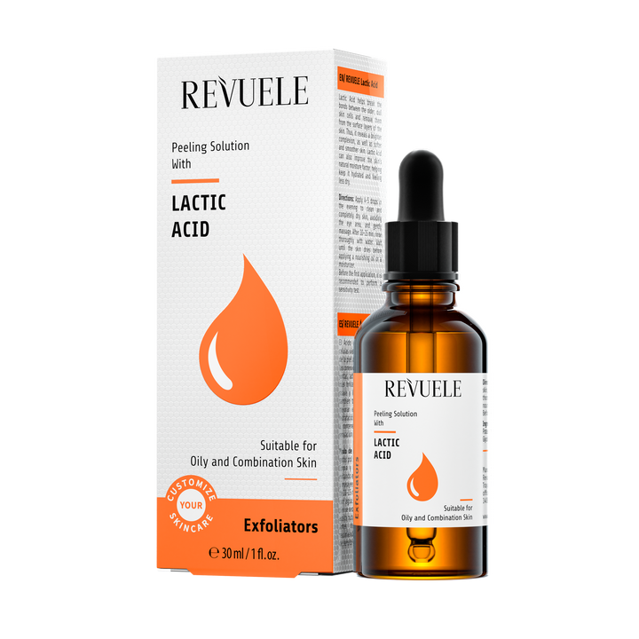 Revuele CYS Lactic Acid - 30ml | ريفويل سيروم لاكتيك اسيد - 30 مل