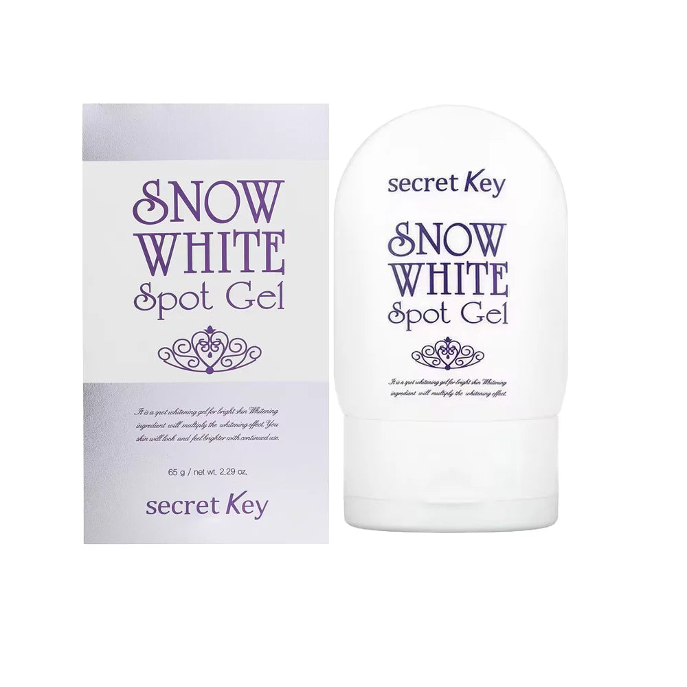 Secret Key Snow White Spot Dark Spot Gel - 65g | سيكريت كي جل موضعي لتفتيح التصبغات - 65 غرام