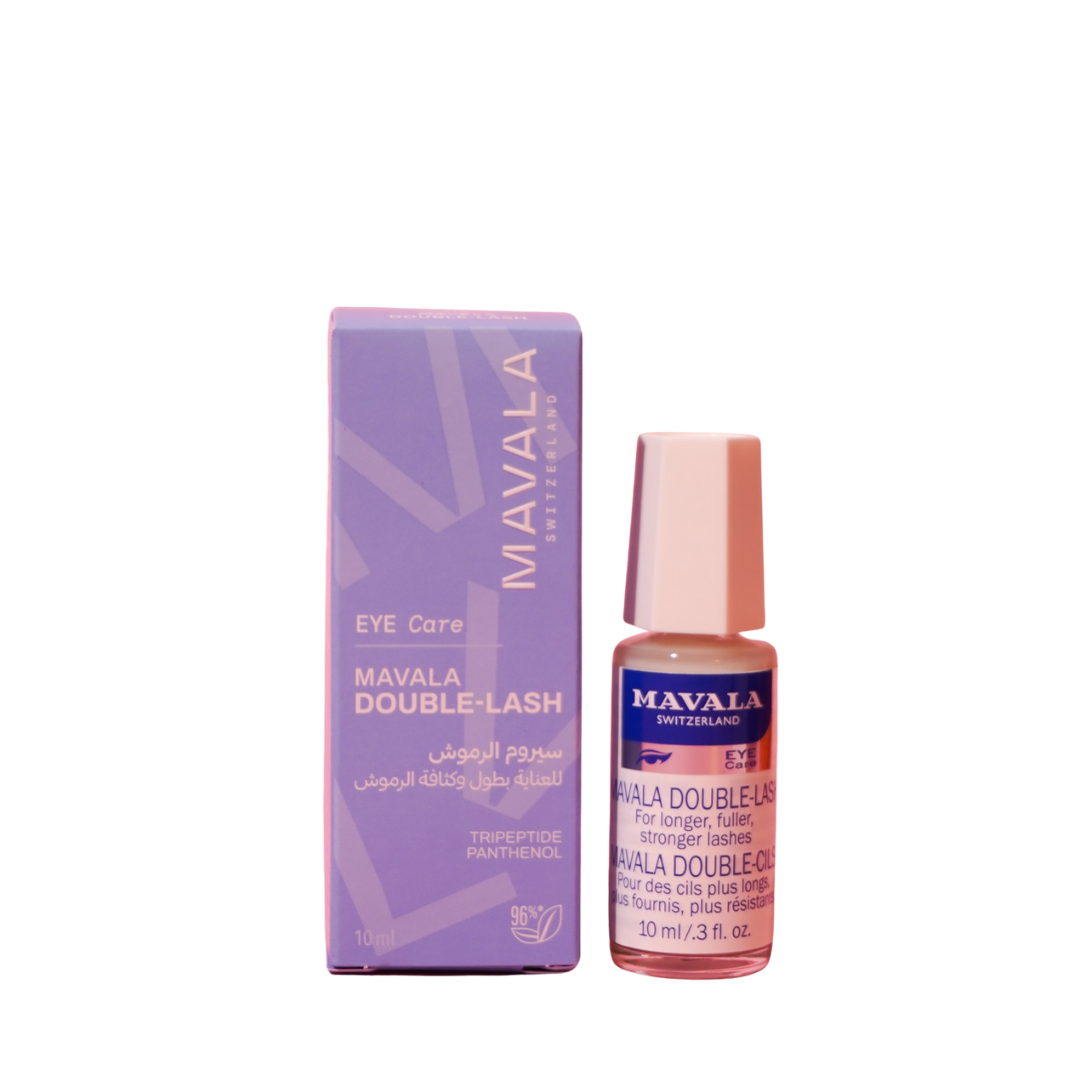 Mavala Double Lash Serum Clear - 10 ml | مافالا سيروم لتطويل الرموش شفاف - 10 مل