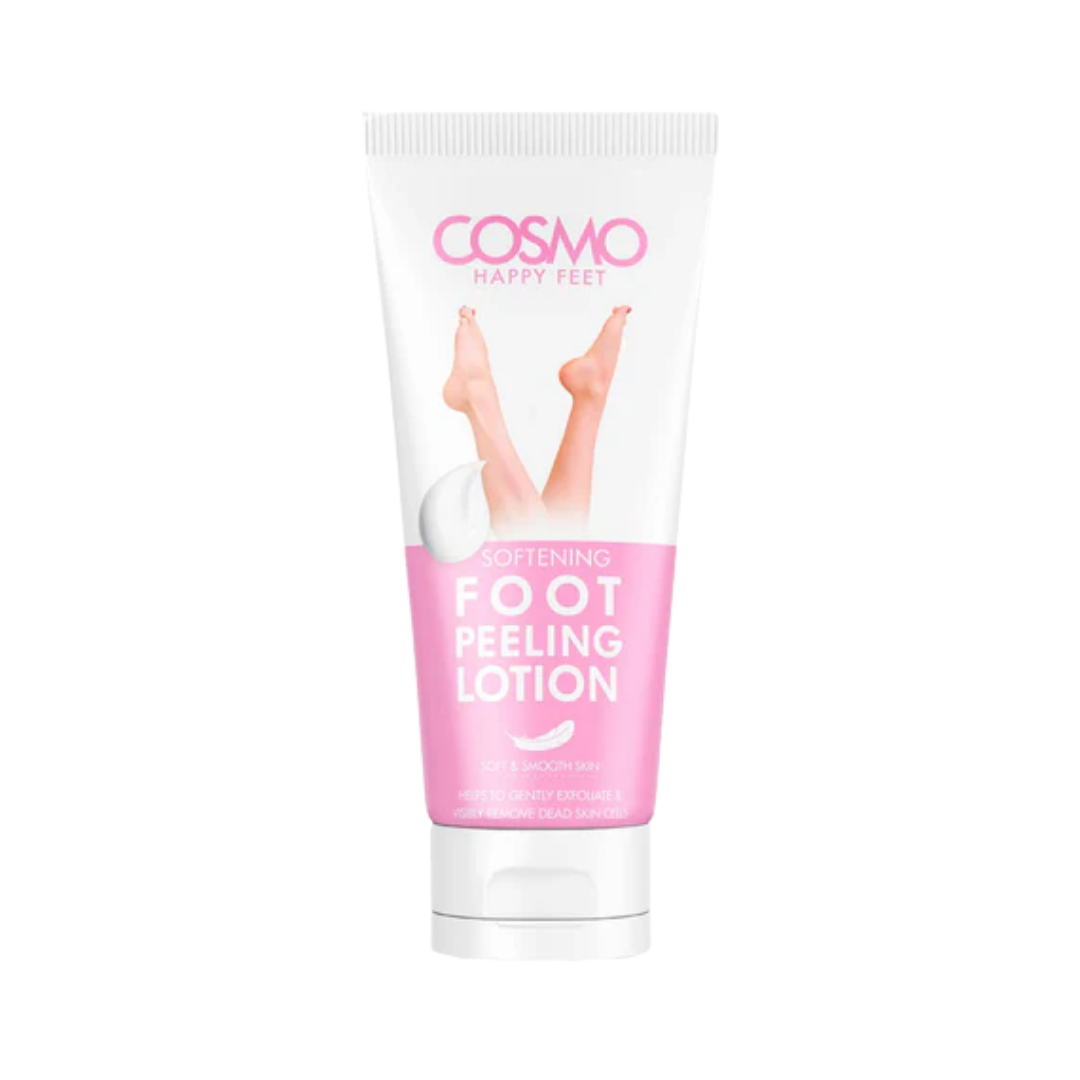 COSMO Softening Foot Peeling Lotion - 150ml | كوزمو كريم مقشر للأقدام - 150 مل