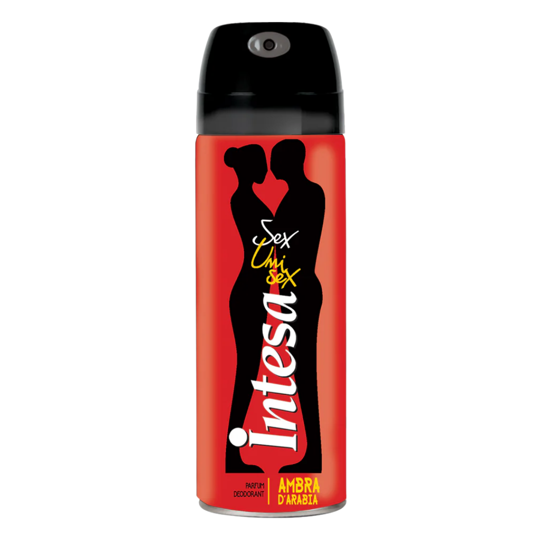 intesa Deodorant Ambra - 200ml | انتيسا مزيل تعرق امبرا - 200 مل