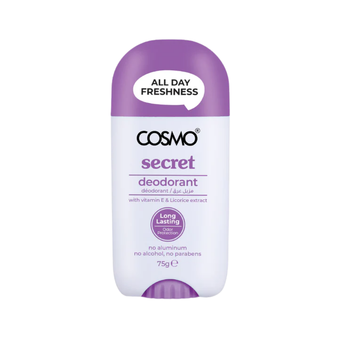 COSMO Secret Deodorant - 75g | كوزمو مزيل تعرق - 75 غرام