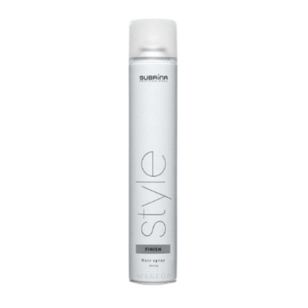 SUBRINA Style Finish Hair Spray Flexible - 500 ml | سوبرينا بخاخ تثبيت الشعر - 500 مل