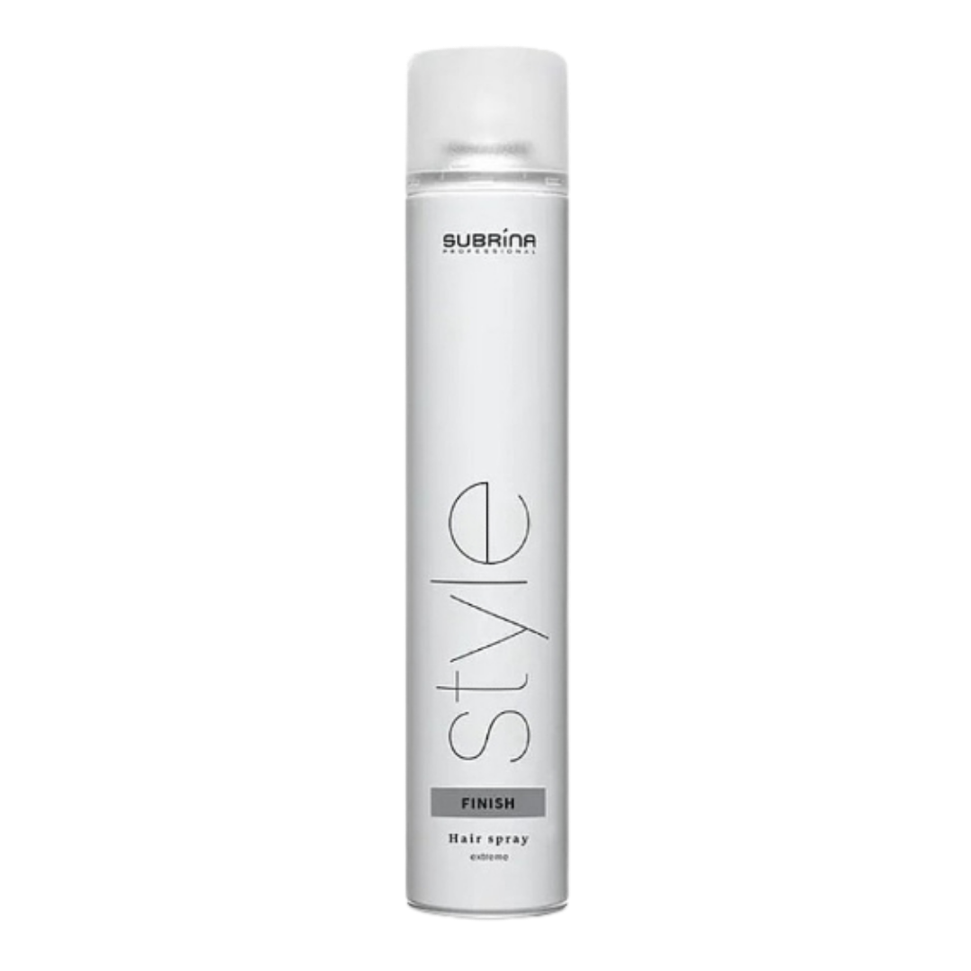 SUBRINA Style Finish Hair Spray Extreme - 500 ml | سوبرينا بخاخ تثبيت الشعر ايكستريم - 500 مل