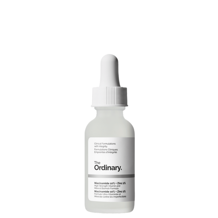 The Ordinary Niacinamide 10% + Zinc 1% - 60ml | ذا أورديناري سيروم نياسيناميد وزنك - 60 مل