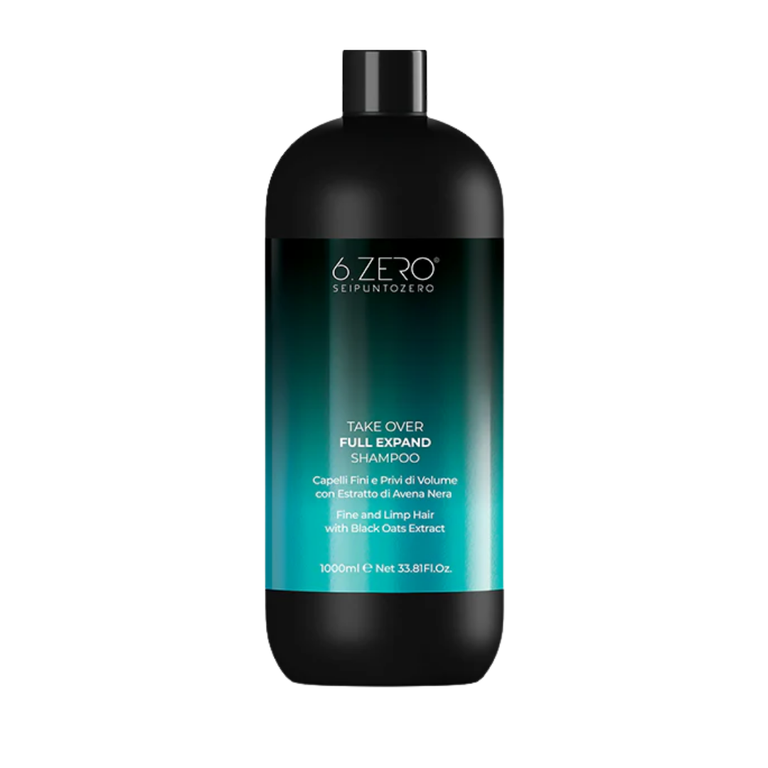 6. Zero Take Over Full Expand Shampoo - 1000ml | 6.زيرو شامبو للشعر الخفيف - 1000 مل