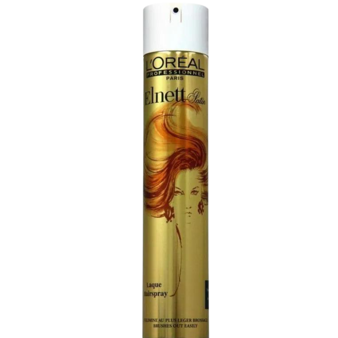 L’Oreal Elnett Laque Hair Spray Laca - 500ml | سبراي شعر لوريال إلنِت لاك – 500 مل