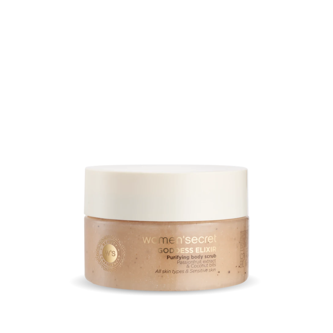 Women’Secret ELIXIR Body Scrub - 200ml | ومن سيكرت مقشر للجسم - 200 مل