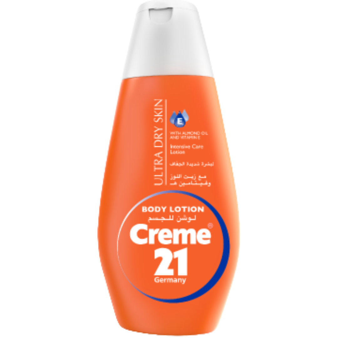 Creme21 Ultra Day Skin Intensive Care Lotion - 250ml | كريم 21 لوشن للجسم مرطب للبشرة الجافة - 250 مل