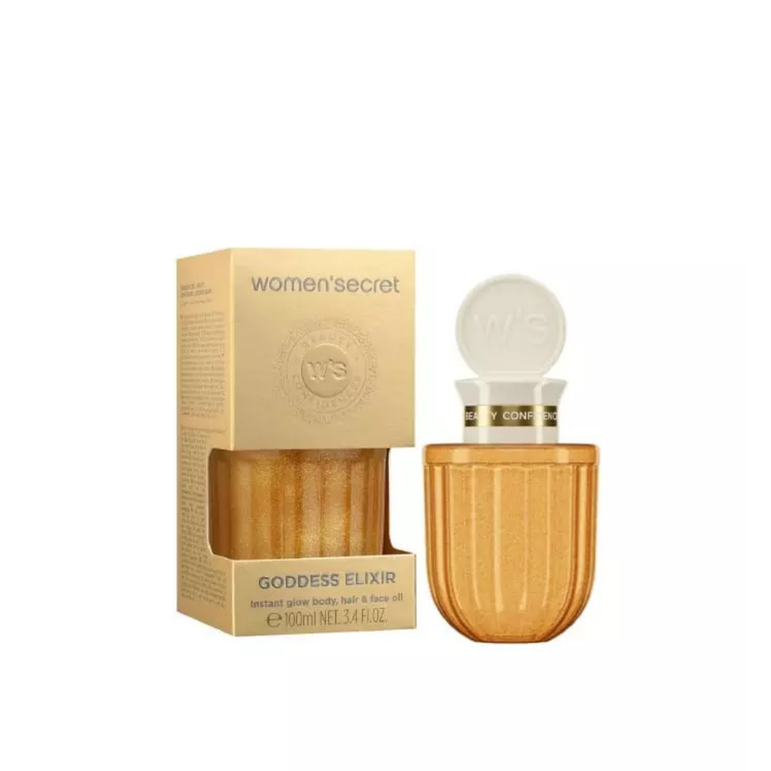 Women’Secret Elixir Body, hair & face oil - 100ml | ومن سيكرت زيت للبشرة و الشعر - 100 مل