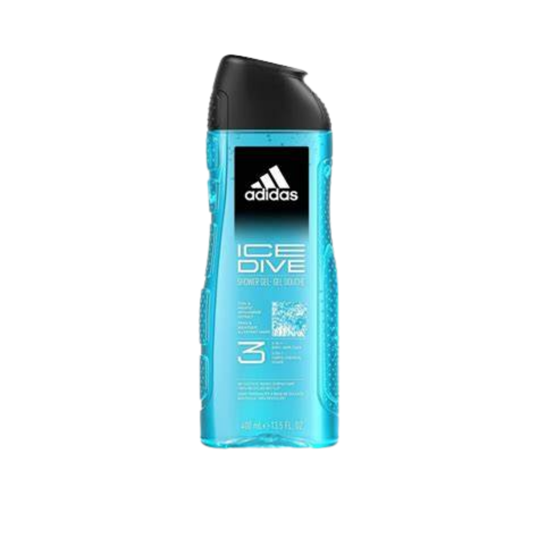 Adidas Shower Ice Dive - 400ml | اديداس شاور جيل - 400 مل