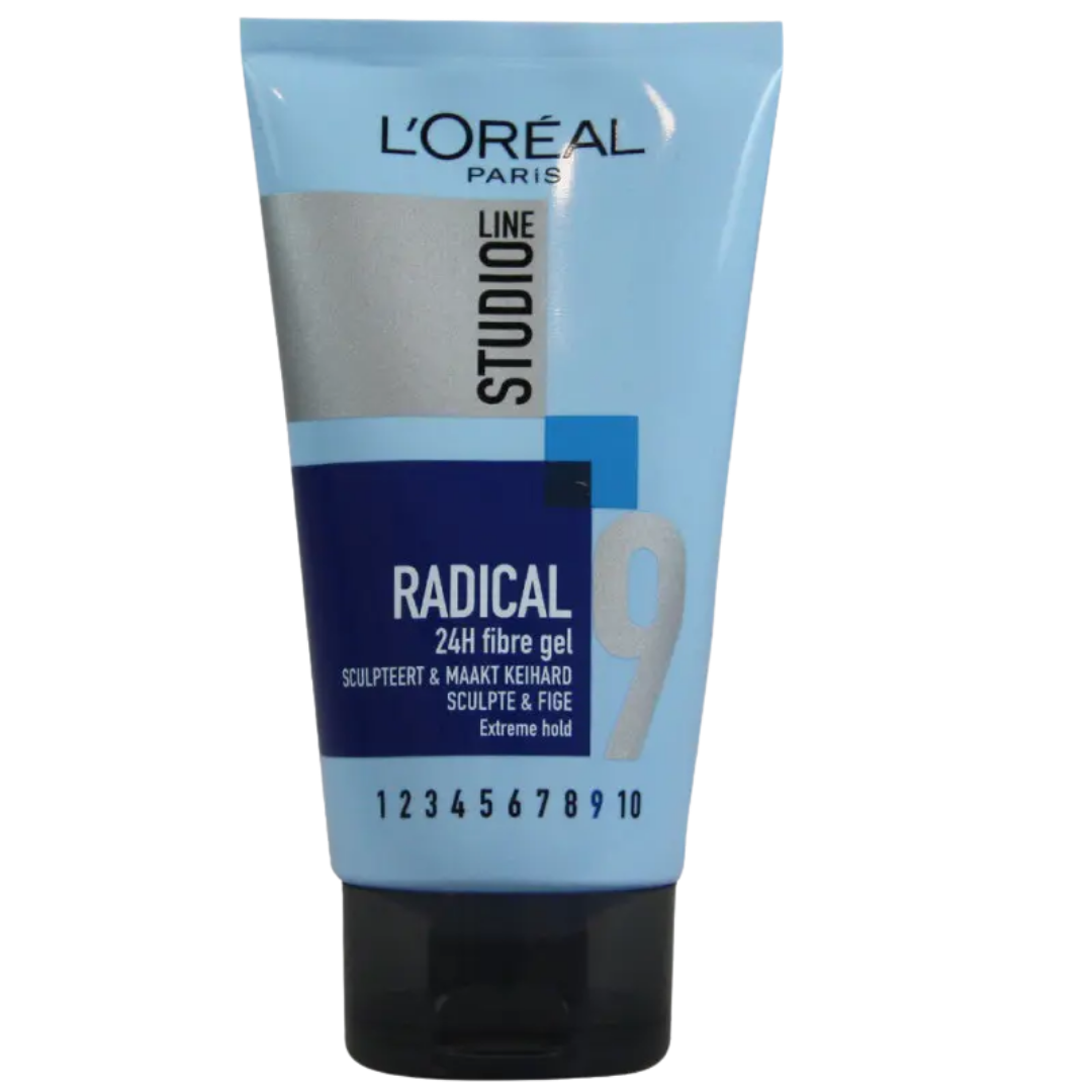 L’Oreal Studio Line Radical Gel - 150 ml | لوريال جل لتصفيف الشعر لاين ريديكال - 150 مل