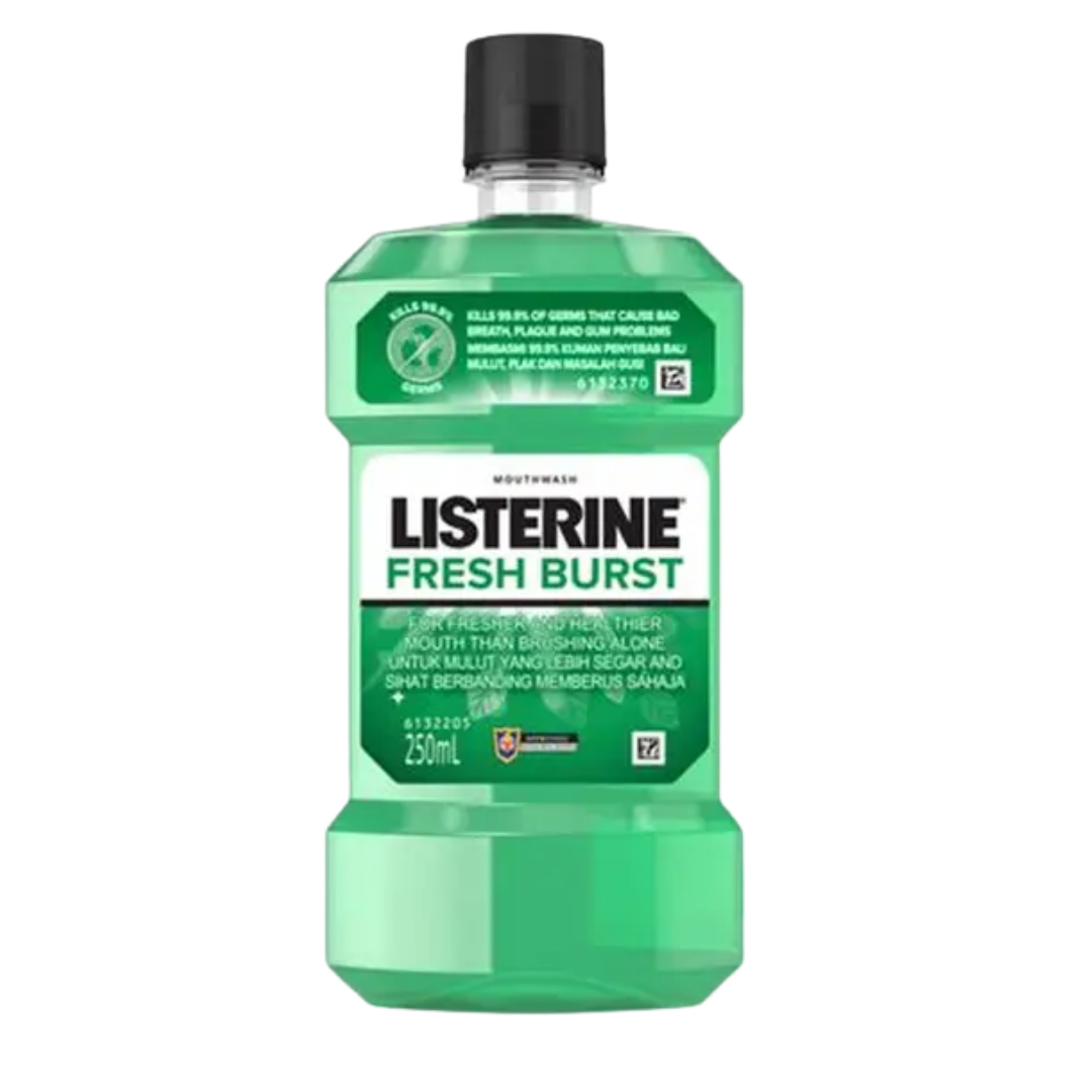 Listerine Daily MouthWash Fresh Brust - 500ml | ليسترين غسول للفم - 500 مل