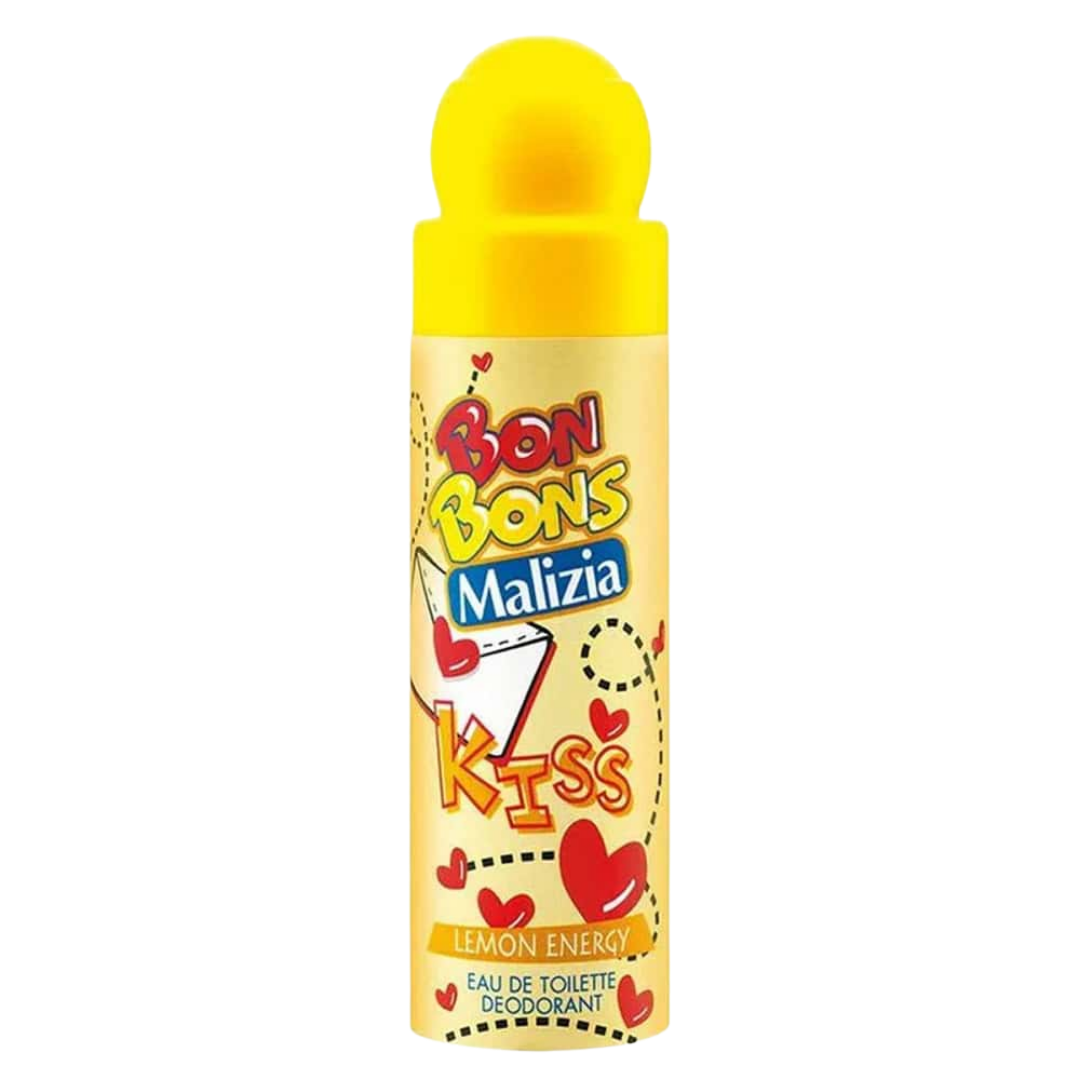 Malizia Bon Bons Lemon Deodorant - 75ml | ماليزيا