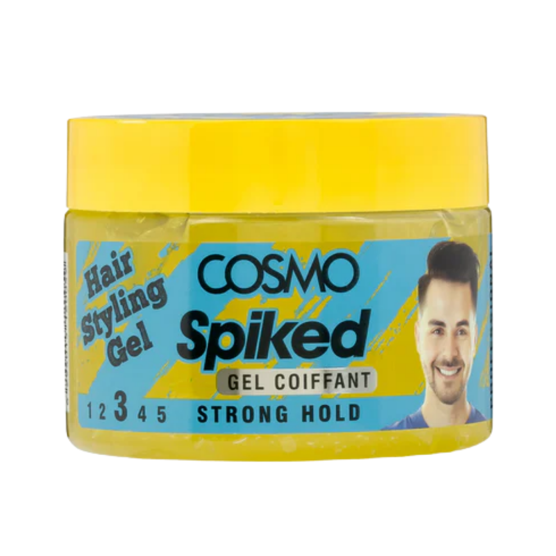 COSMO Strong Hold Spiked Hair Styling Gel - 300ml | كوزمو جل تصفيف الشعر للرجال - 300 مل