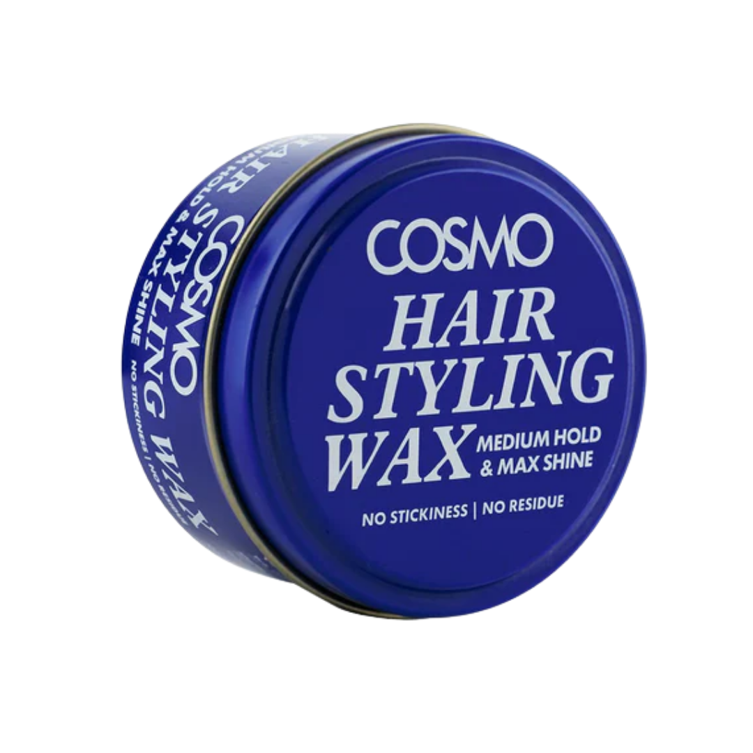 COSMO Hair Styling Wax Medium Hold & Max Shine - 100g | كوزمو واكس لتصفيف الشعر - 100 غ