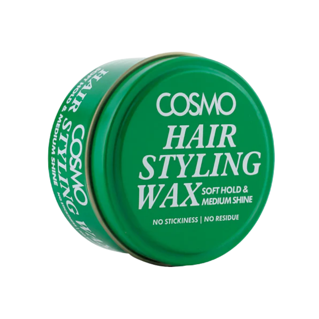 COSMO Hair Styling Wax Soft Hold and Medium Shine - 100g | كوزمو واكس تصفيف الشعر - 100 غرام
