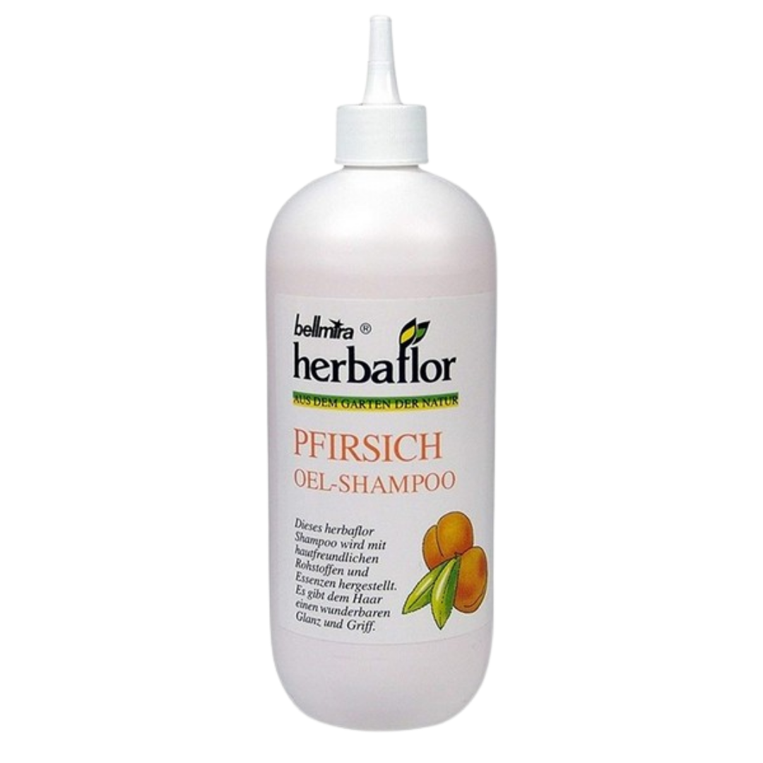 MARBERT Herbaflor Peach Oil Shampoo - 500ml | ماربرت هيربافلور شامبو بزيت الخوخ - 500 مل
