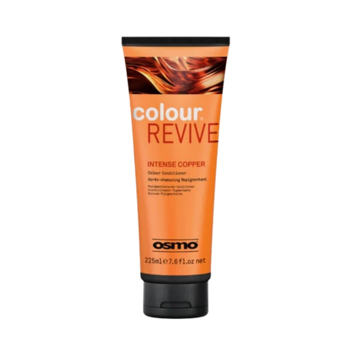 Osmo Colour Revive Conditioner Intense Copper  - 225ml | اوزمو بلسم للشعر المصبوغ بدرجات النحاسي - 225 مل