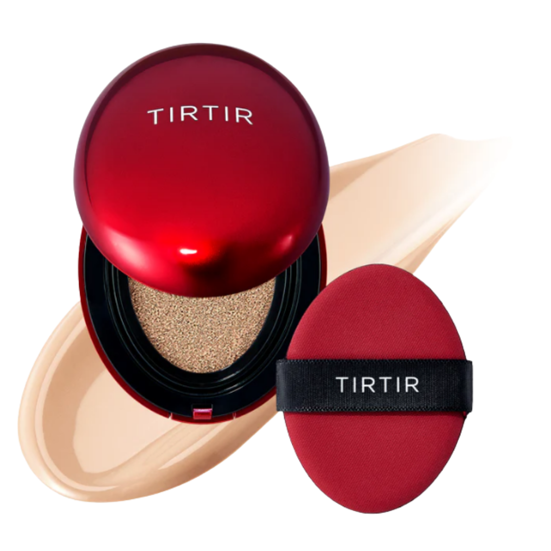 TIRTIR Mask Fit Red Cushion - 4.5g | ترتر كريم أساس كوشن - 4.5 غ