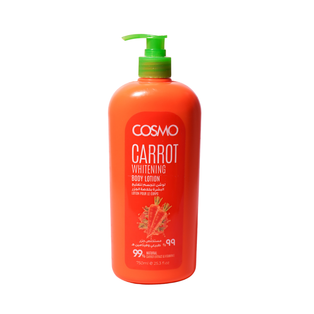 Carrot Whitening Body Lotion - 750ml | لوشن الجسم بالجزر للتفتيح – 750 مل