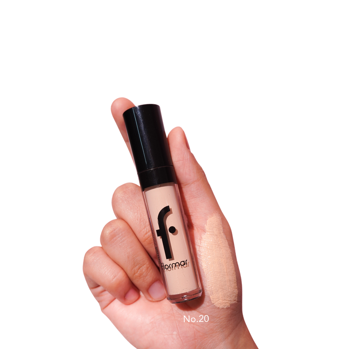 Flormar Perfect Concealer - 5ml | فلورمار كونسيلر بتغطية مثالية - 5 مل