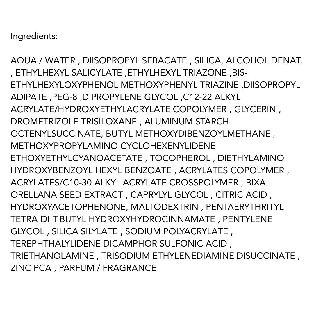 LA ROCHE-POSAY Innovation Anthelios Uvmune 400 Oil Control Gel Cream SPF50 - 50ml | لاروش بوزيه واقي شمسي بعامل حماية 50 - 50 مل