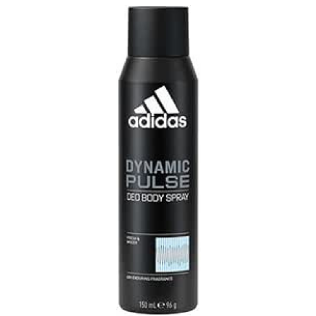adidas Dynamic Pulse - 150ml | اديداس بخاخ مزيل تعرق للرجال - 150 مل