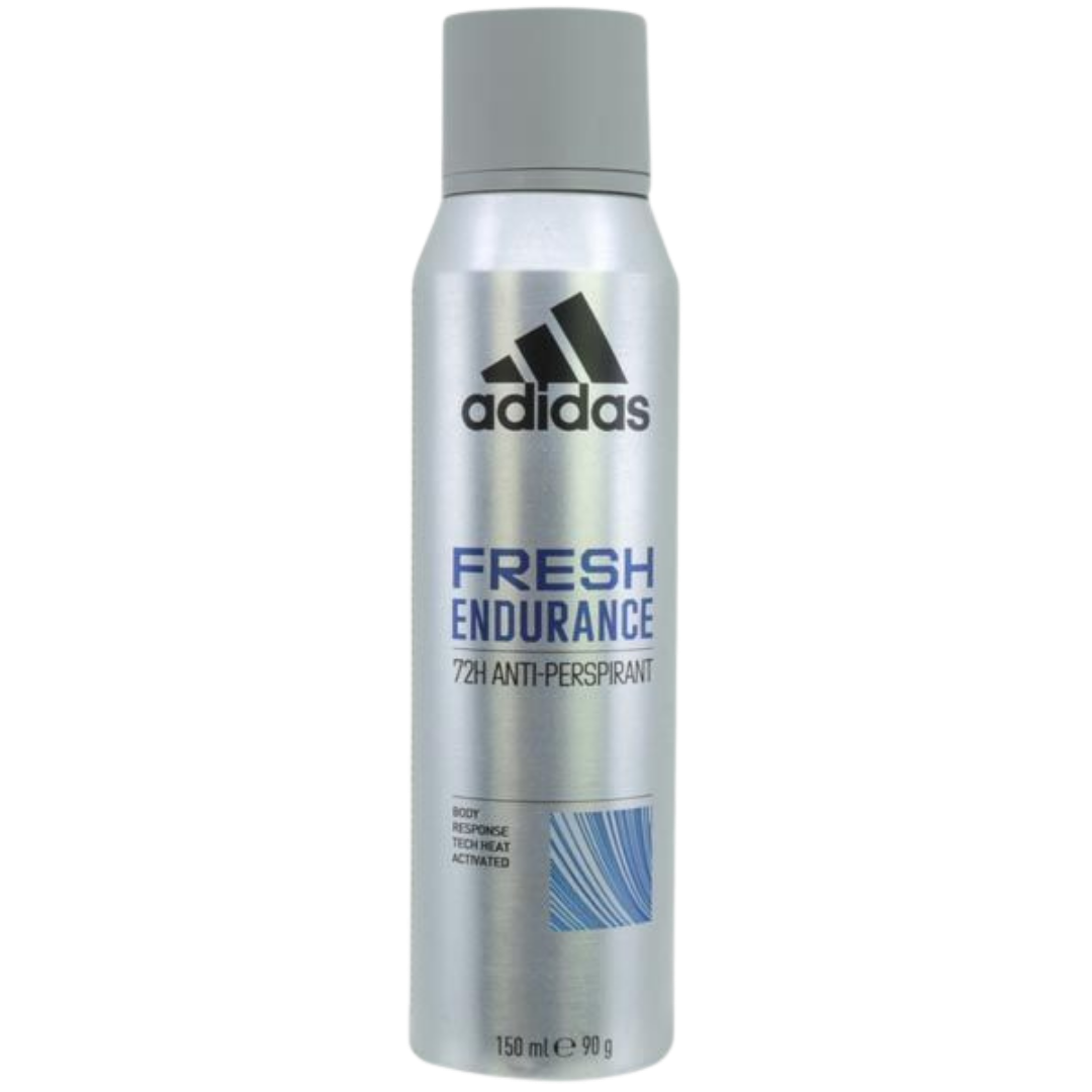adidas Fresh Endurance - 150ml | اديداس بخاخ مزيل تعرق للرجال - 150 مل
