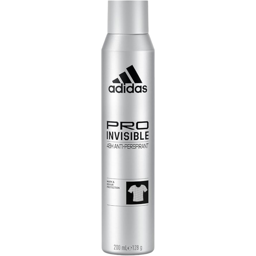 adidas Pro Invisible - 150ml | اديداس بخاخ مزيل تعرق للرجال - 150 مل