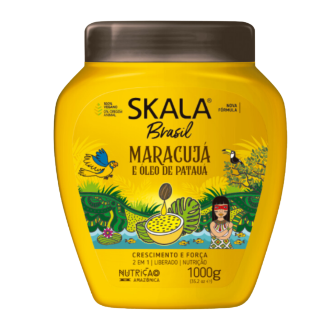 SKALA Brasil Crema Maracuja - 1000g | سكالا كريم الشعر البرازيلي - 1000 غرام
