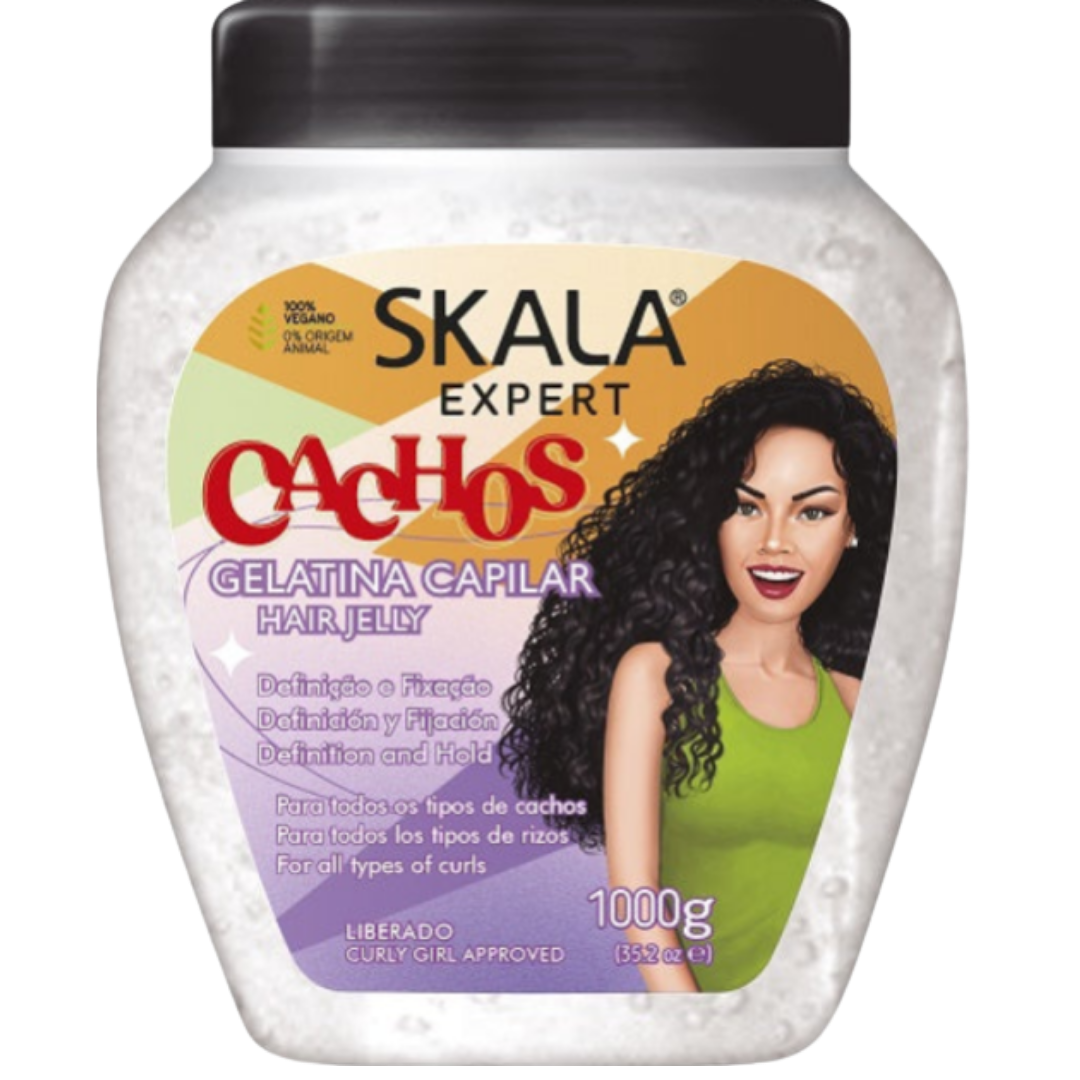 SKALA Gelatina Capilar Hair Jelly - 1000g | سكالا جل للشعر - 1000 غرام