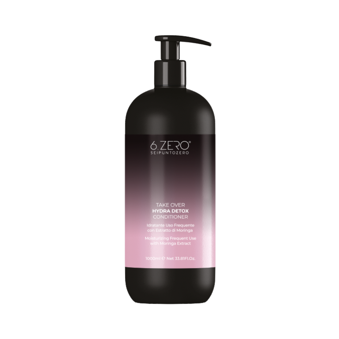 6. Zero TAKE OVER – HYDRA DETOX Conditioner - 1000ml | 6.زيرو بلسم الترطيب - 1000 مل