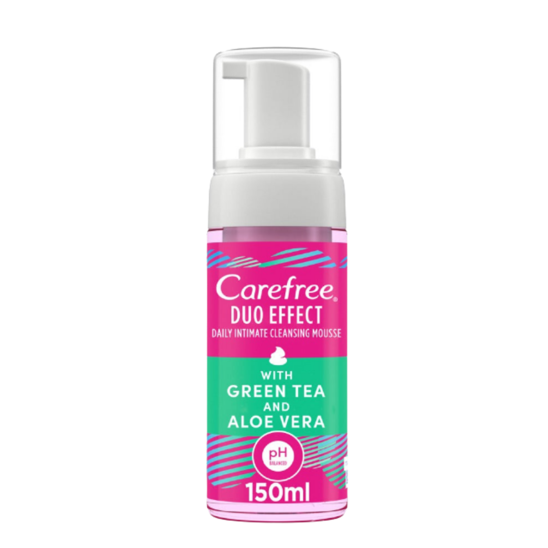 Carefree Duo Effect - 150ml | كير فري غسول نسائي - 150 مل
