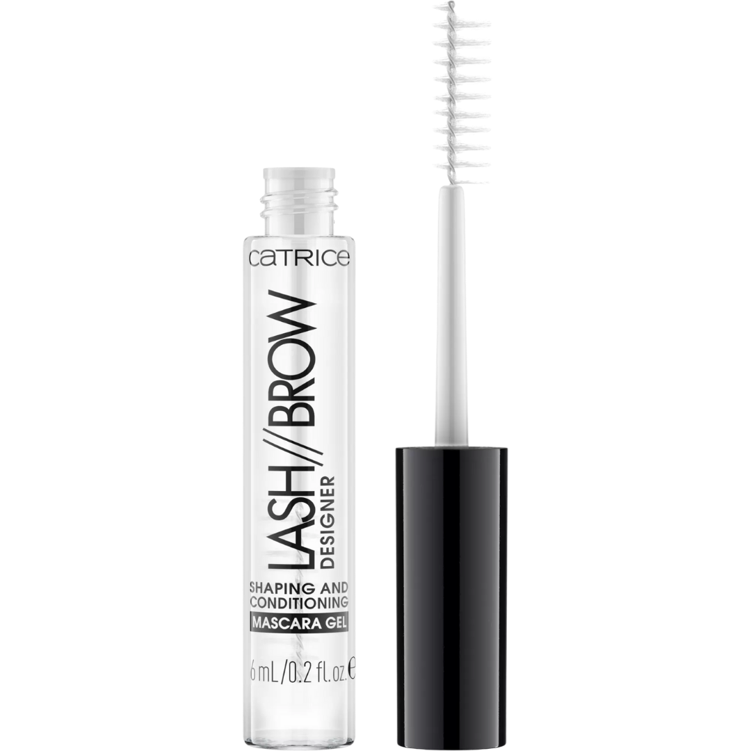 Catrice Lash & Brow Designer Shaping & Conditioning Mascara Gel | كاتريس ماسكارا شفافة جيل