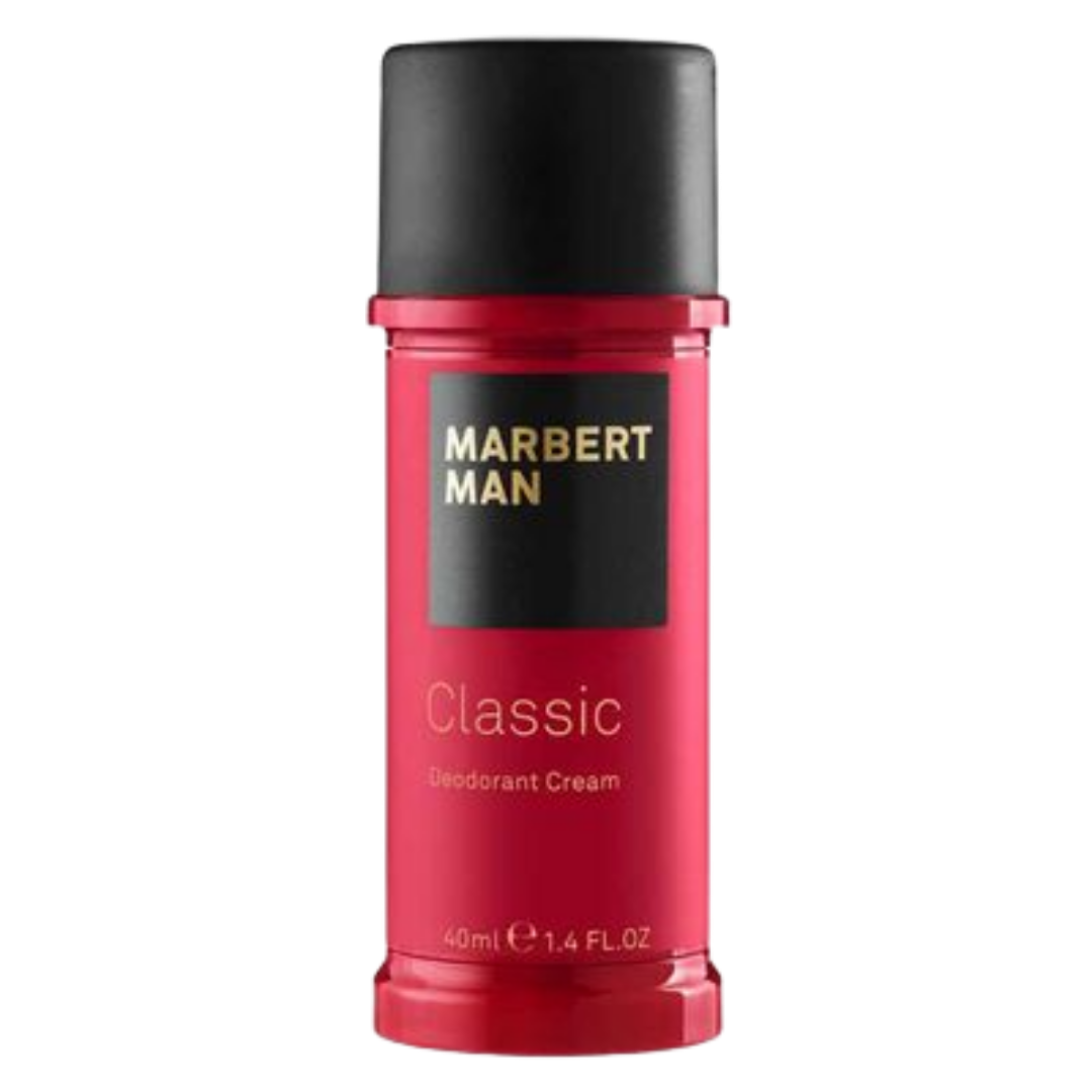 MARBERT Classic Deodorant Cream - 40ml | ماربرت كلاسيك كريم مزيل تعرق - 40 مل