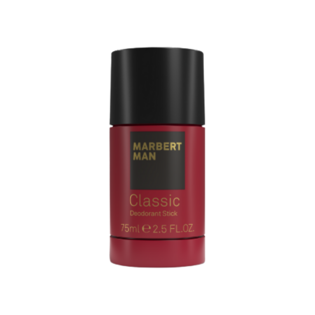 MARBERT Man Classic, Deo Stick - 75ml | ماربرت كلاسيك مزيل تعرق رول - 75 مل